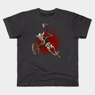 Undead warrior Kids T-Shirt